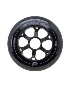RUEDA FR URBAN SPEED 110MM 85A NEGRO (UNIDAD)