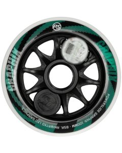 GRAPHIX 100MM WHITE LEFT WHEEL (UNIT)