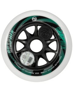 GRAPHIX 110MM WHITE RIGHT WHEEL (UNIT)