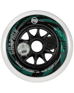 GRAPHIX WHEEL 125MM LEFT WHITE (UNIT)