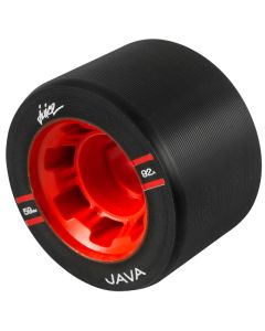 RUEDA JUICE JAVA 59MMX38 92A NEGRO-ROJO (UNIDAD)