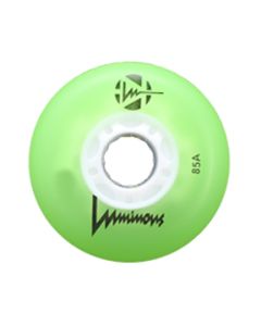 RUEDA LED LUMINOUS 85A VERDE (UNIDAD)