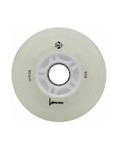 LUMINOUS 90MM 85A WHITE LED WHEEL (UNIT)