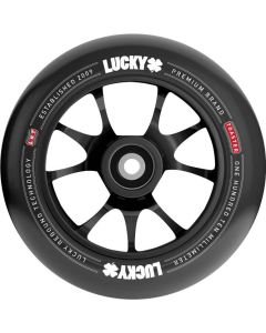RUEDA LUCKY TOASTER 110MM NEGRA (UNIDAD)