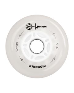 RODA LUMINOUS LED RAINBOW 90MM 85A (UNITAT)