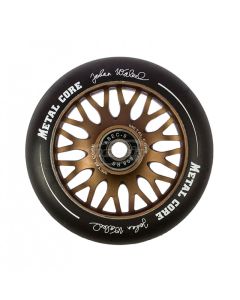 RUEDA METAL CORE JOHAN WALZEL NEGRO-MARRON 100MM