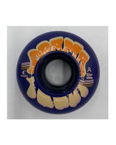 QUAD CHAYA PRO 58MM 100A BLUE-ORANGE WHEEL (UNIT) (SAMPLE)