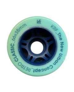 RUEDA QUAD KRF RETRO LISA 66MMX38MM AQUAMARINE (UNIDAD)