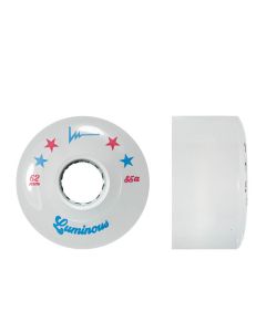 QUAD LED LUMINOUS 62MM 85A ALL STARS WHEEL (UNIT)
