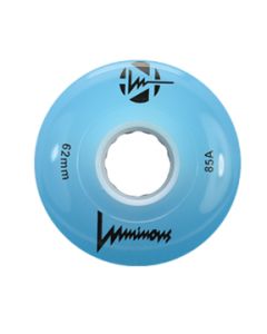 RUEDA QUAD LED LUMINOUS 62MM 85A AZUL (UNIDAD)