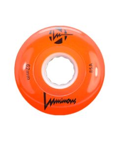 RUEDA QUAD LED LUMINOUS 62MM 85A NARANJA (UNIDAD)