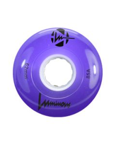 RUEDA QUAD LED LUMINOUS 62MM 85A VIOLETA (UNIDAD)
