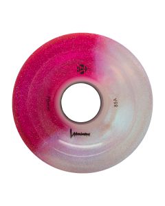 RUEDA QUAD LED LUMINOUS 70MMX51MM 85A COTTON CANDY (UNIDAD)