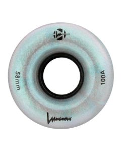 QUAD LUMINOUS BLACK PEARL 58MM 100A WHEEL (UNIT)
