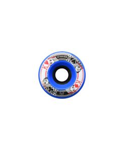 RUEDA QUAD SEBA STREET KINGS 62MM 82A AZUL (UNIDAD)