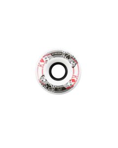 RUEDA QUAD SEBA STREET KINGS 62MM 82A BLANCA (UNIDAD)