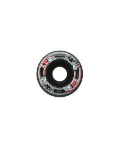 RUEDA QUAD SEBA STREET KINGS 62MM 82A NEGRA (UNIDAD)
