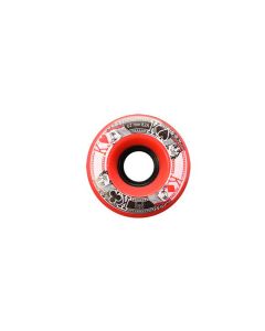 RUEDA QUAD SEBA STREET KINGS 62MM 82A ROJA (UNIDAD)