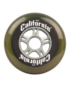 RUEDA SCOOTER CALITORNIA OFF 100MM VERDE (UNIDAD)