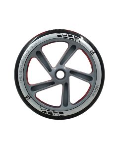 RUEDA SCOOTER KRF 180 S-R NEGRO-GRIS