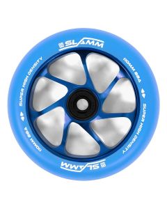 RUEDA SCOOTER SLAMM TEAM WHEEL 110MM AZUL (UNIDAD)