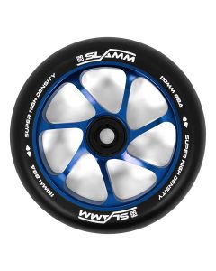 SLAMM TEAM 110MM BLACK-BLUE WHEEL (UNIT)
