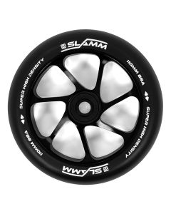 RUEDA SCOOTER SLAMM TEAM WHEEL 110MM NEGRO-NEGRO (UNIDAD)