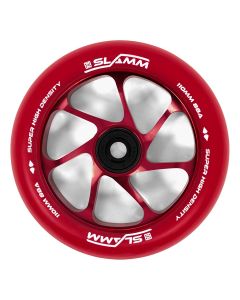 RUEDA SCOOTER SLAMM TEAM WHEEL 110MM ROJO (UNIDAD)
