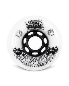 RUEDA FR STREET INVADERS BLANCO (UNIDAD)