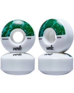 RUEDA SKATE VERB DIP 52MM MARBEL MINT (PACK 4)