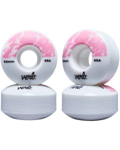RUEDA SKATE VERB DIP 52MM MARBEL PINK (PACK 4)