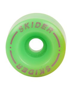 RUEDA SKATEQUAD SKIDER VERDE 58MM (UNIDAD)