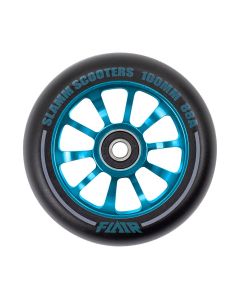 SLAMM 100MM FLAIR 2.0 BLUE WHEEL
