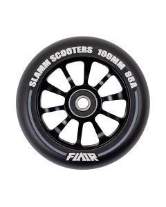 RUEDA SLAMM 100MM FLAIR 2.0 NEGRO
