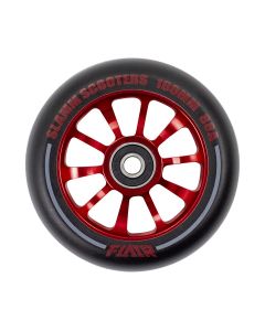 SLAMM 100MM FLAIR 2.0 RED WHEEL
