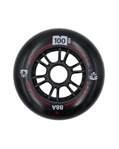 RUEDA FLYING EAGLE SPEED 100MM NEGRO (UNIDAD)