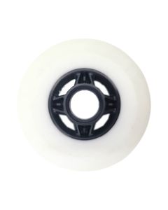 RUEDA UNDERCOVER RAW 90MM BLANCO SIN LOGO (UNIDAD) (MUESTRA)