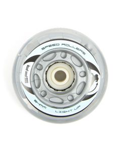 RUEDAS CON LUZ SFR 64MM (PACK 4)