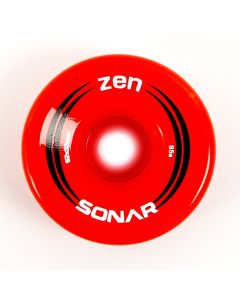 RUEDAS QUAD ZEN RADAR 62MM 85A ROJA (PACK 4)