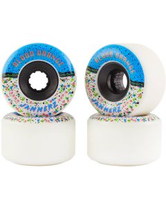RUEDAS BLOOD ORANGE JAMMERZ 69MM 82A BLANCO-AZUL (PACK 4)