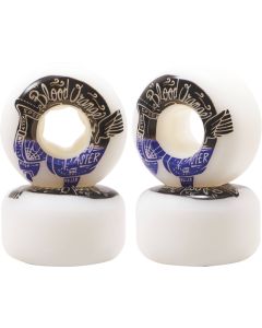 RUEDAS BLOOD ORANGE STREET RAW ROUNDED 56MM 99A LILA (PACK 4)