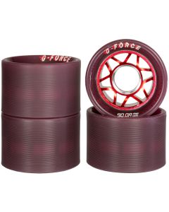 RUEDAS CHAYA DERBY G-FORCE ALLOY 59MMX38MM 90A (PACK 4)