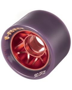 CHAYA DERBY G-FORCE ALLOY 59MMX38MM 96A WHEELS (4 PACK)