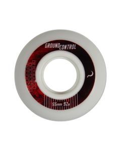 RUEDAS GROUND CONTROL 55MM 92A BLANCO (PACK 4)