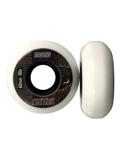 RUEDAS GROUND CONTROL EARTH CITY 60MM 90A BLANCO (PACK 4)