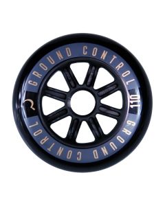 GROUND CONTROL BLACK-GOLDEN 110MM 85A WHEELS (3 PACK)