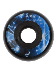 GROUND CONTROL UR CONSTELLATION 64MM 90A NEGRO WHEELS (4 PACK)