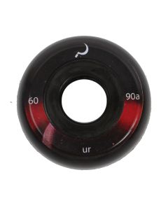RUEDAS GROUND CONTROL UR SCORCHED 60MM 90A NEGRO (PACK 4)
