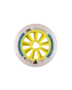 RUEDAS HYDROGEN PRO 125MM XX-FIRM BLANCAS- AZULES PACK 6 