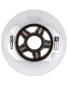 RUEDAS IQON ACCESS COMBO NATURAL 90MM 85A (PACK 4)